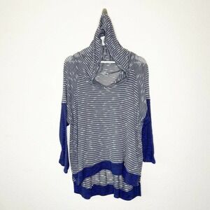 Vintage Havana Lightweight Hooded Sweater